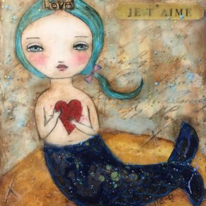 Mermaids Pack of 5 Greeting Cards - Image 6