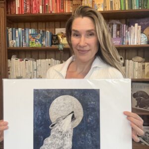 Luminous Wolf (large) - Image 2