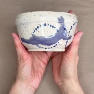 Speckled Rabbit Bowl - Image 2