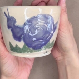 Snail and Raven Bowl - Image 2