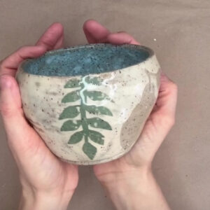 Pear and Rabbit Bowl - Image 4