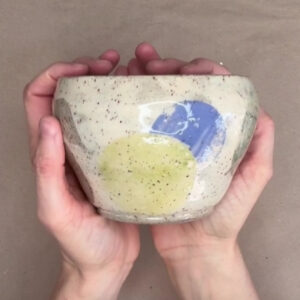 Pear and Rabbit Bowl - Image 5