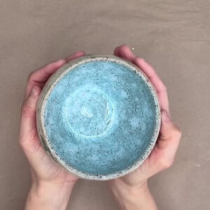 Pear and Rabbit Bowl - Image 2