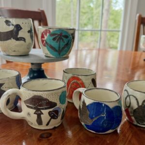 Butterfly Teapot Cup - Image 2