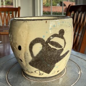 Butterfly Teapot Cup - Image 3