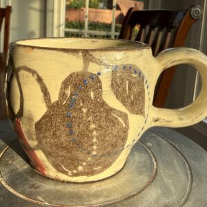 Pear Leaf Star Mug