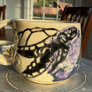 Black Sea Turtles and Sting Ray Mug