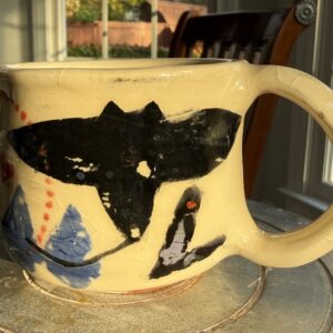 Black Sea Turtles and Sting Ray Mug - Image 3