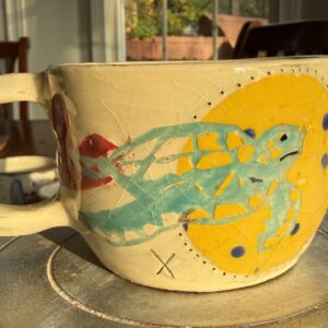 Sea Turtle Double Sting Ray Mug