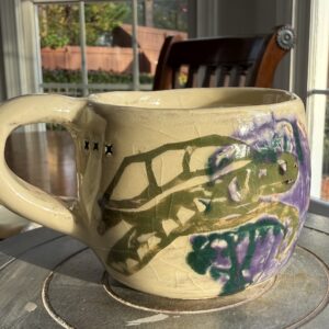Green Sea Turtle Triple Heart Mug