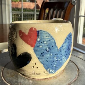 Green Sea Turtle Triple Heart Mug - Image 3